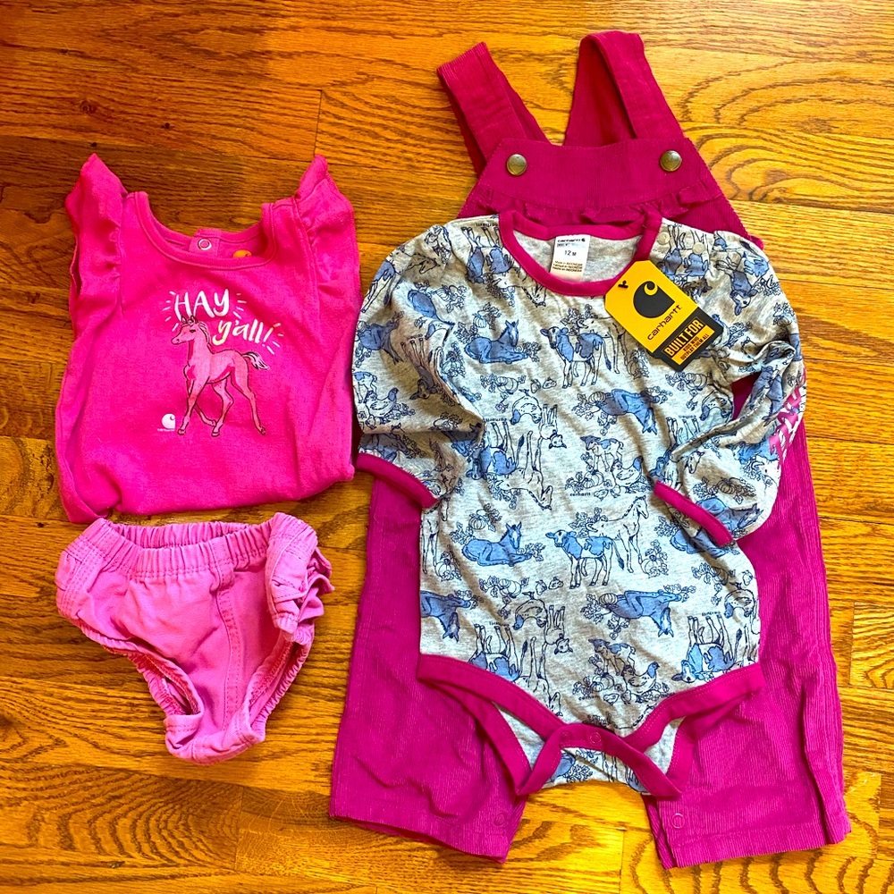 Carhartt Bundle -Size 9 Months & 12 Months